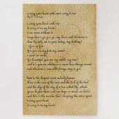 EEカミングス ジグソーパズル (縦)