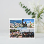 EEタリン – 旧市街 – ハーバー – ヴィルゲート – キーク ポストカード (スタンド正面)