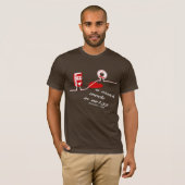 EE 133は09のメンズに勝ちます Tシャツ (正面フル)