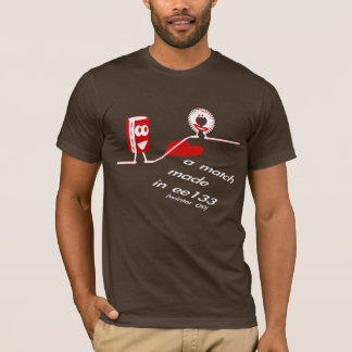 EE 133は09のメンズに勝ちます Tシャツ