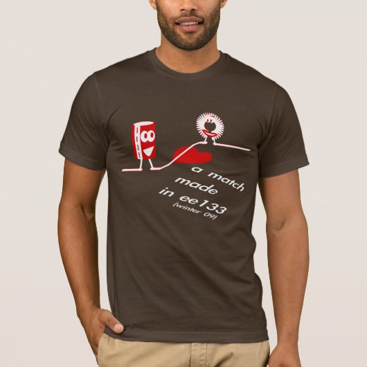 EE 133は09のメンズに勝ちます Tシャツ (正面)