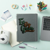 Ee By Gum、ヨークシャー方言、スラング、英語 シール (iPadカバー)