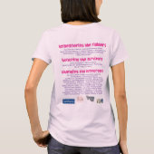 eebのTBAMFWチームシャツ Tシャツ (裏面)