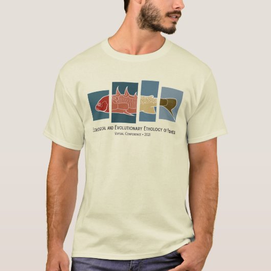EEEF 2021シャツ（カットおよびカラーアジャスタブル） Tシャツ (正面)