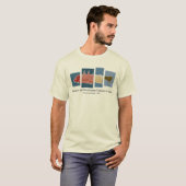 EEEF 2021シャツ（カットおよびカラーアジャスタブル） Tシャツ (正面フル)