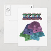 eeek.png ポストカード (正面/裏面)