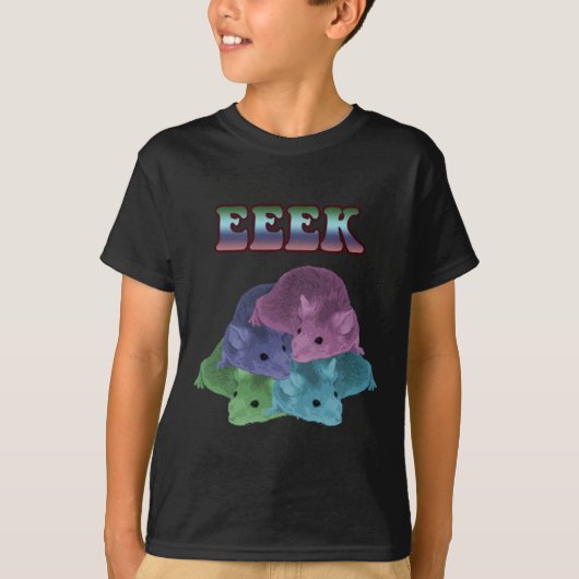eeek.png tシャツ (正面)