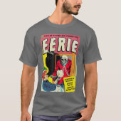 Eeerie Classic Monster Poster Horror Comic Book gi Tシャツ (正面)