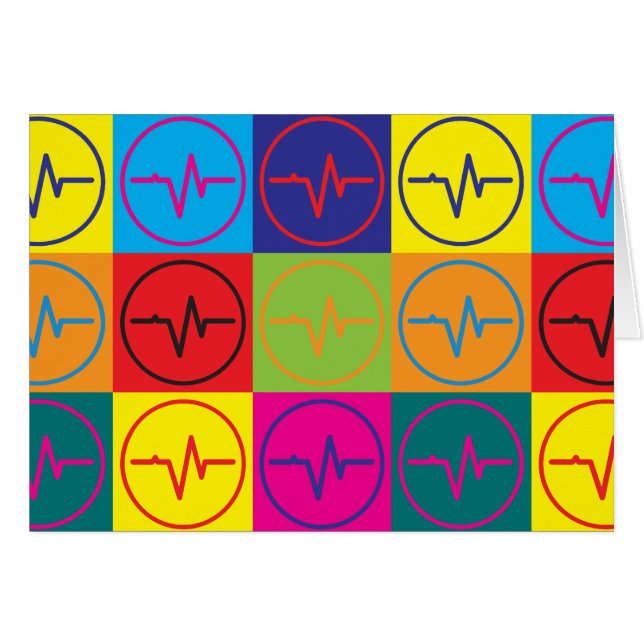 EEGのポップアート (正面横)