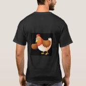 EEGハッチャー Tシャツ (裏面)