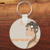 EEGヘッドセット キーホルダー (正面)