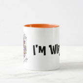 EEG I'm Wired Mag マグカップ (中央)