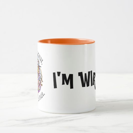 EEG I'm Wired Mag マグカップ (中央)