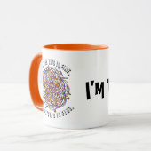 EEG I'm Wired Mag マグカップ (正面左)