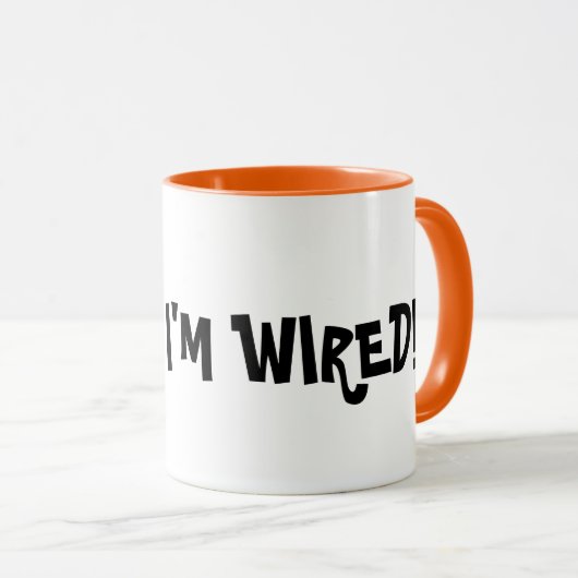 EEG I'm Wired Mag マグカップ (正面右)