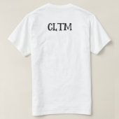 EEG LTM Tシャツ (デザイン裏面)