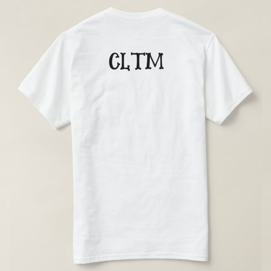 EEG LTM Tシャツ (デザイン裏面)