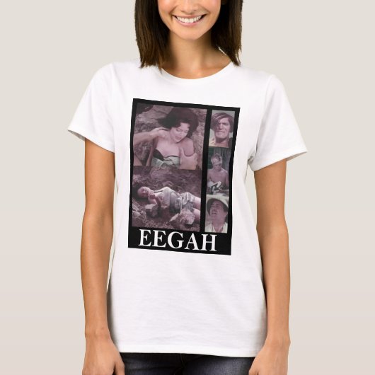Eegah B映画タンクトップ Tシャツ (正面)