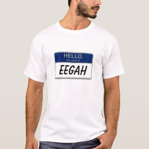 Eegah Tシャツ