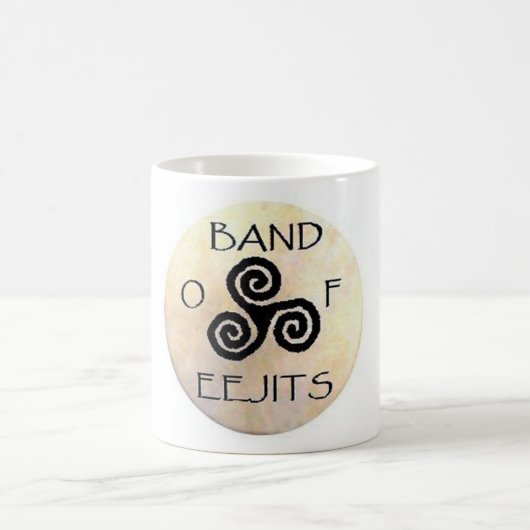 Eejitのマグ コーヒーマグカップ (中央)