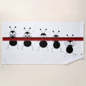 Eeksビーチタオル ビーチタオル (正面)