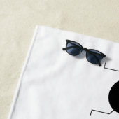 Eeksビーチタオル ビーチタオル (インサイチュ)