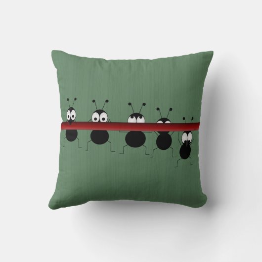 Eeks装飾用クッション クッション (裏面)