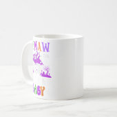 Eemaw Of The Brewing Baby Grandma To Be Halloween コーヒーマグカップ (正面左)