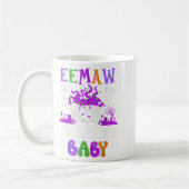 Eemaw Of The Brewing Baby Grandma To Be Halloween コーヒーマグカップ (左)
