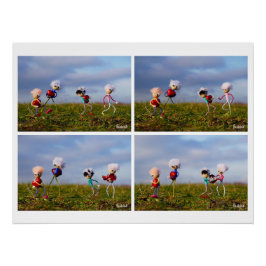 Een fubby Stripverhaal over de liefde. ポスター