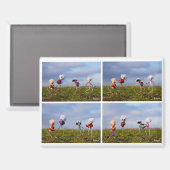 Een fubby Stripverhaal over de liefde. マグネット (正面/裏面)