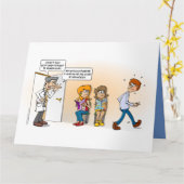 Een geslachtsziekte is goed te behandelen.  カード (黄色い花)