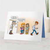 Een geslachtsziekte is goed te behandelen.  カード (正面)