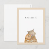 Een Knuffel Voor Jou! Kaart. ポストカード (正面/裏面)