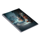 Een leuke winter notitie boek ノートブック (右側)