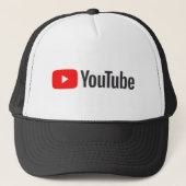 Een leuke YouTube キャップ (正面)