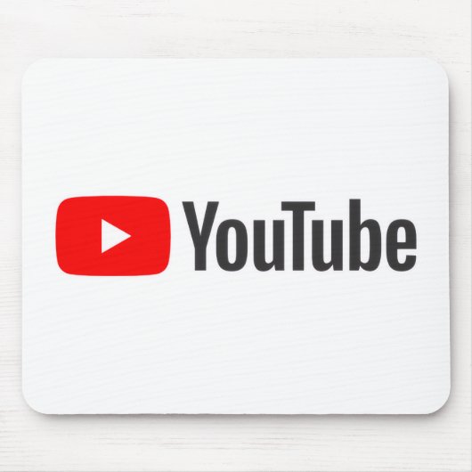 Een leuke YouTube マウスパッド (正面)