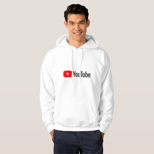 Een leuke YouTube hoodie パーカ (正面フル)
