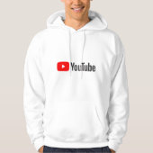 Een leuke YouTube hoodie パーカ (正面)