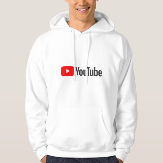 Een leuke YouTube hoodie パーカ (正面)