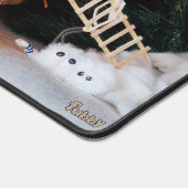 Een zoekplaatje met diverse Kerst optuig Fubby's. デスクマット (コーナー)