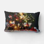 Een zoekplaatje met diverse Kerst optuig Fubby's. ランバークッション (裏面)