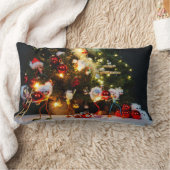 Een zoekplaatje met diverse Kerst optuig Fubby's. ランバークッション (ブランケット)