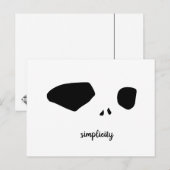 Eenvoud Briefkaart ポストカード (正面/裏面)