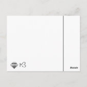 Eenvoud Briefkaart ポストカード (裏面)