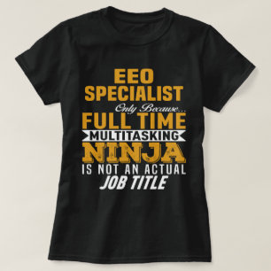EEOスペシャリスト Tシャツ