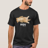 Eepy Cat Meme Funny Sleepy Cat Humor Sarcastic  Tシャツ (正面)