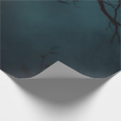 Eerie Halloween Lantern Gift Wrap – Limited ラッピングペーパー (角)