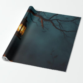 Eerie Halloween Lantern Gift Wrap – Limited ラッピングペーパー