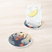 Eerie Halloween Tree コースター (側面)